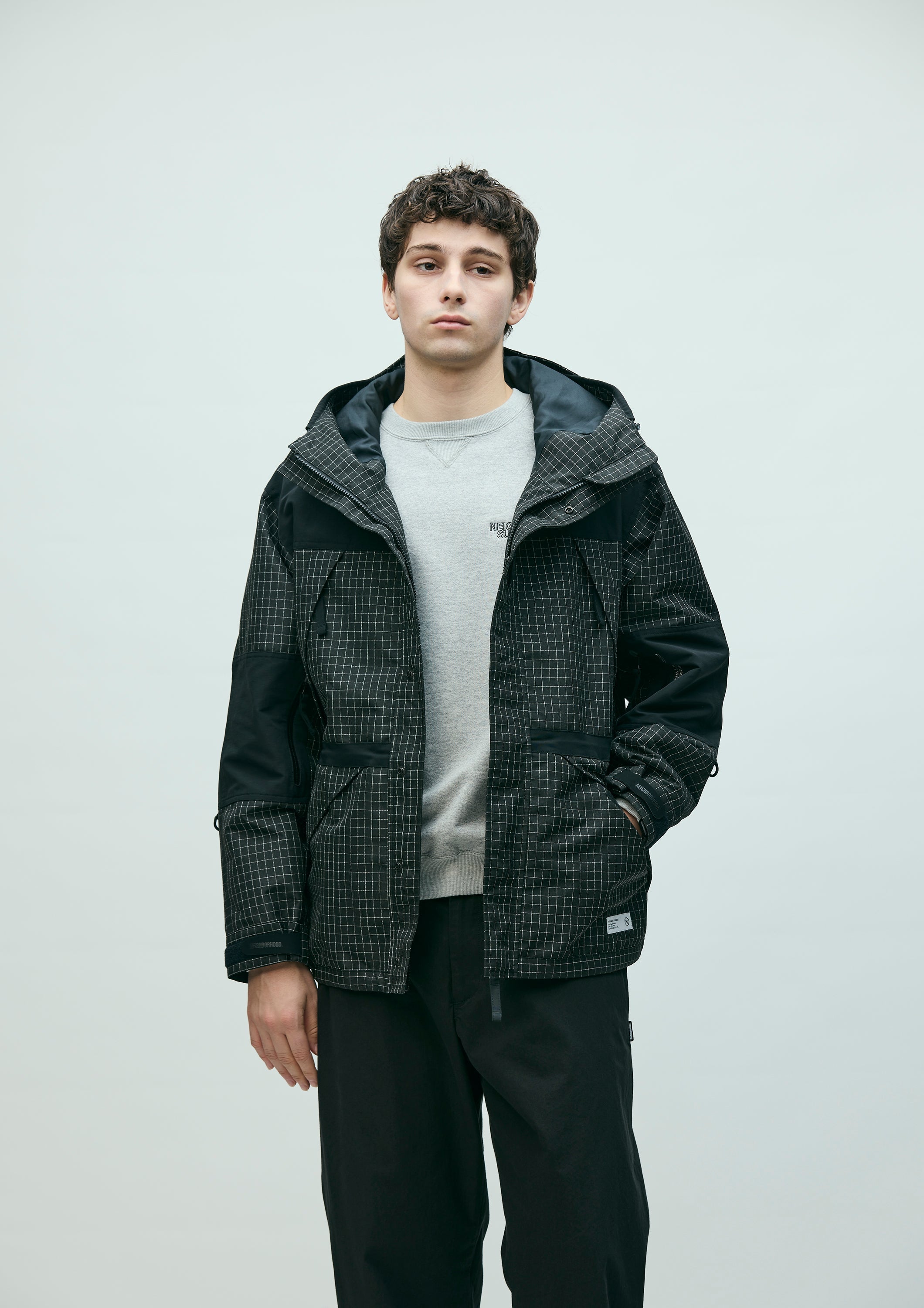 Reflective Mp Jacket