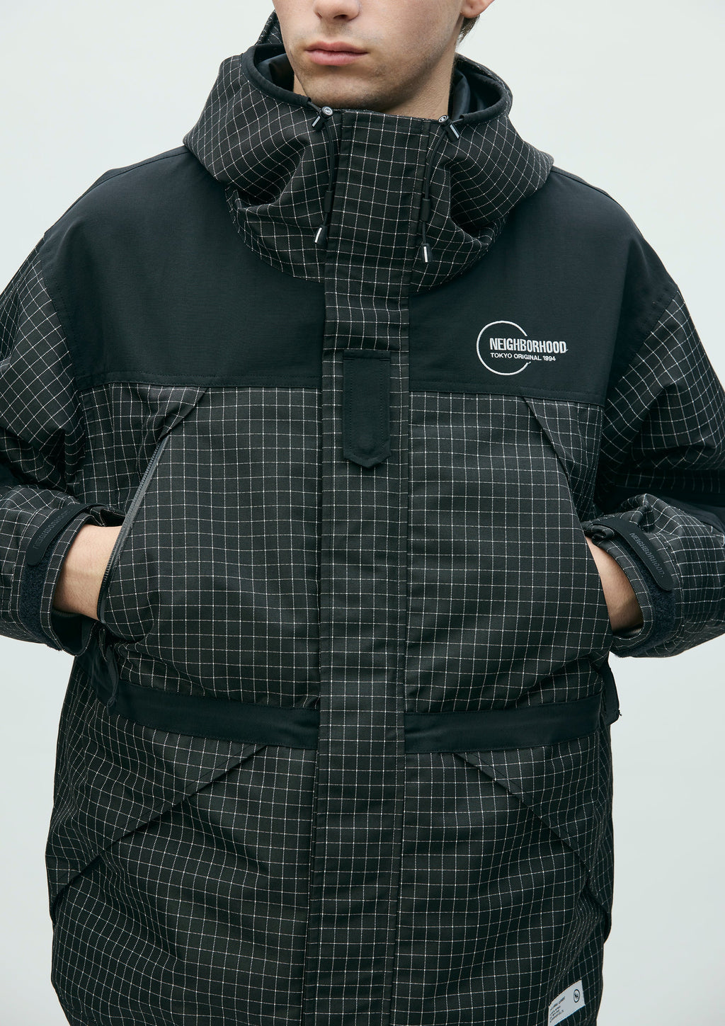 Reflective Mp Jacket