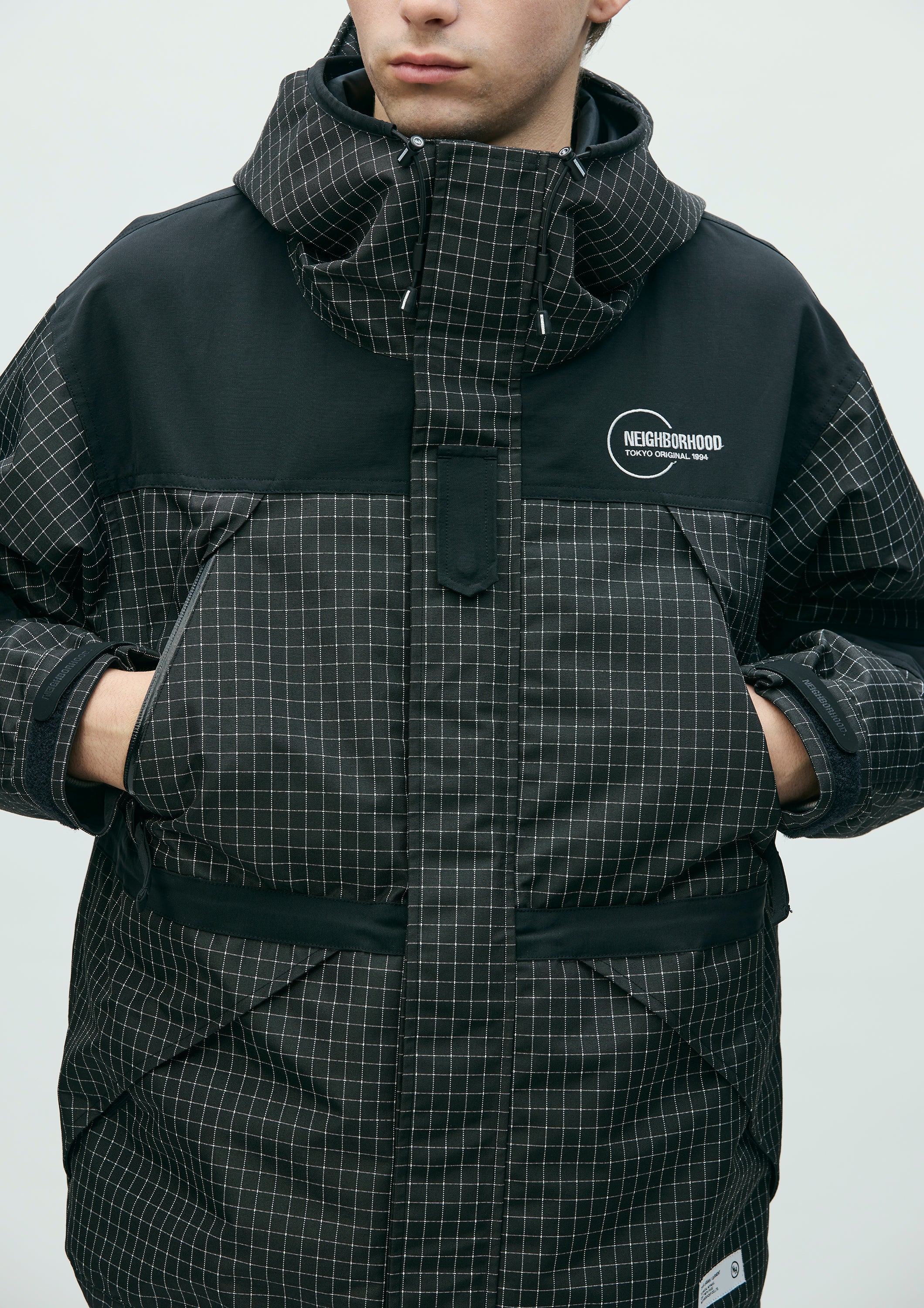 Reflective Mp Jacket