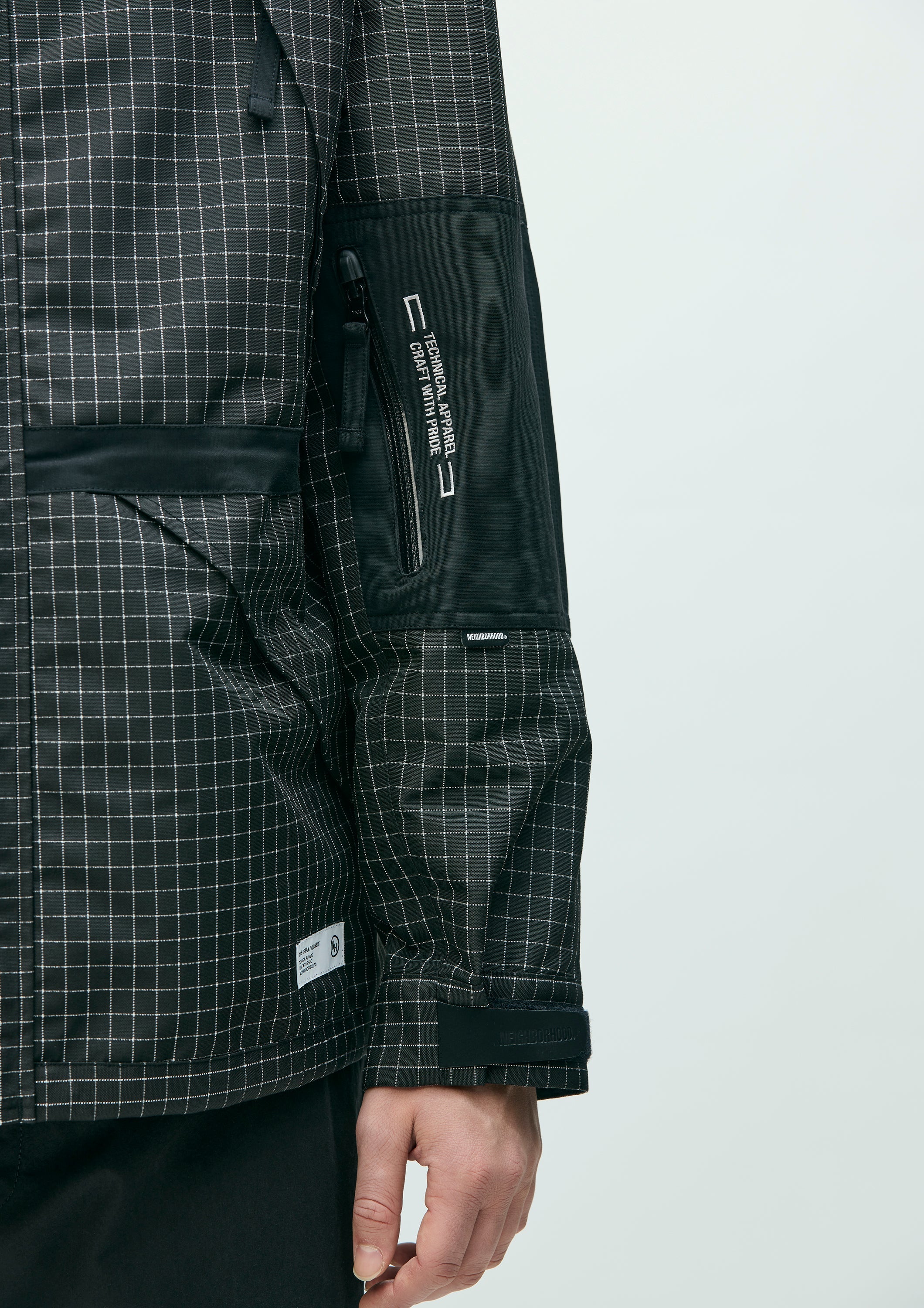 Reflective Mp Jacket