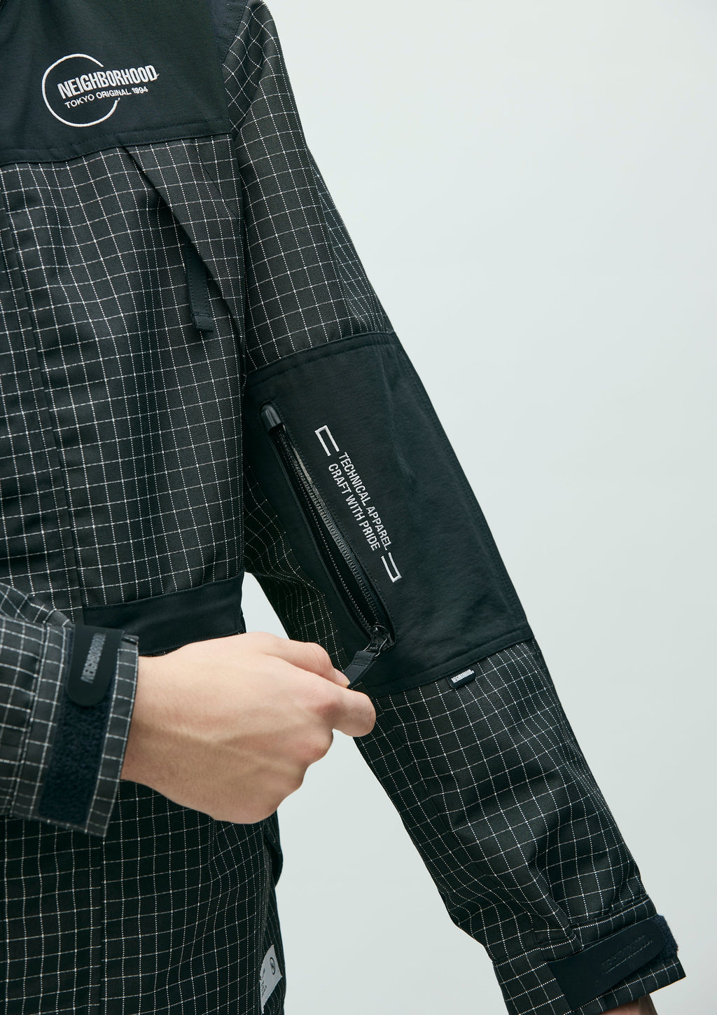 Reflective Mp Jacket