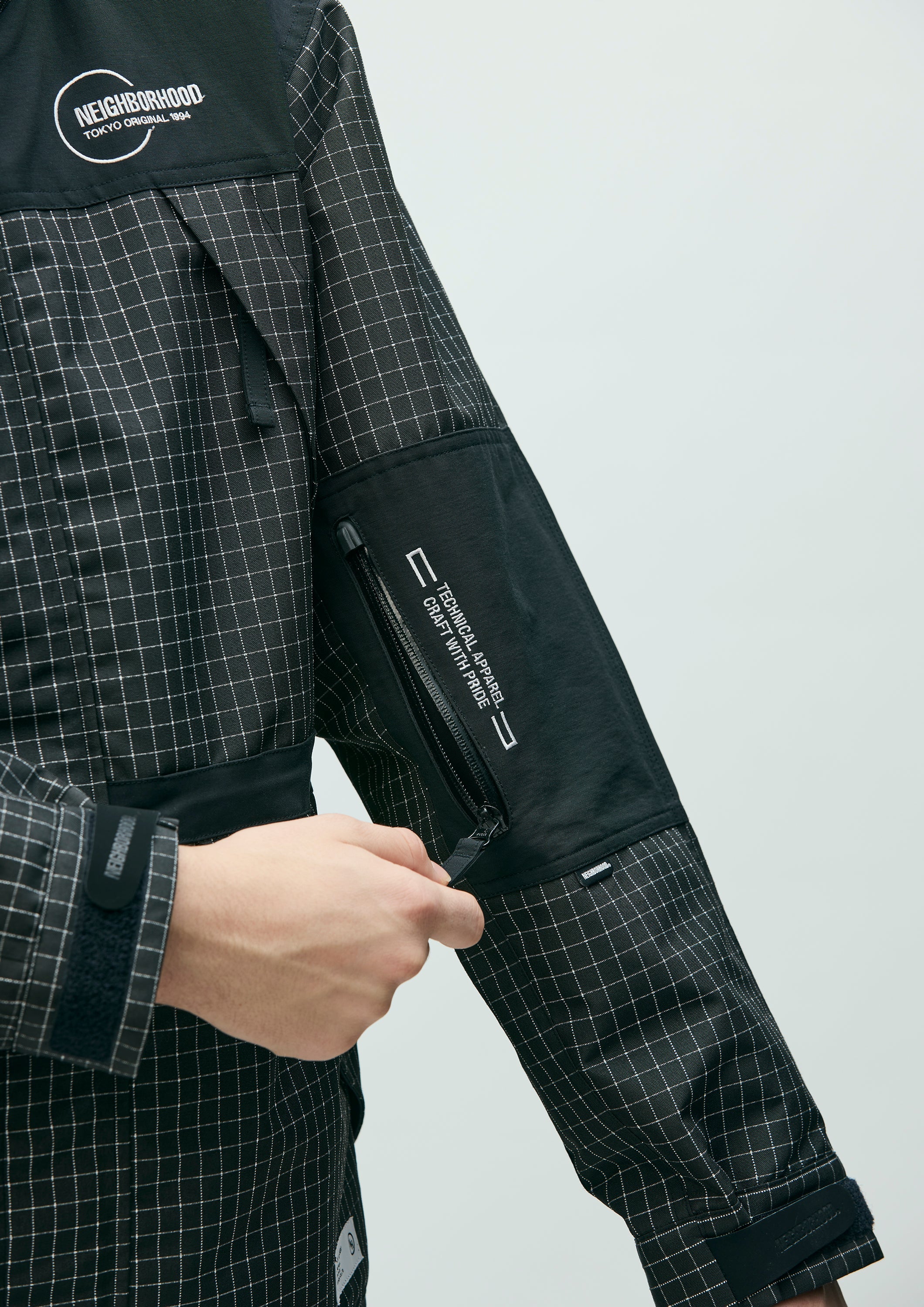 Reflective Mp Jacket