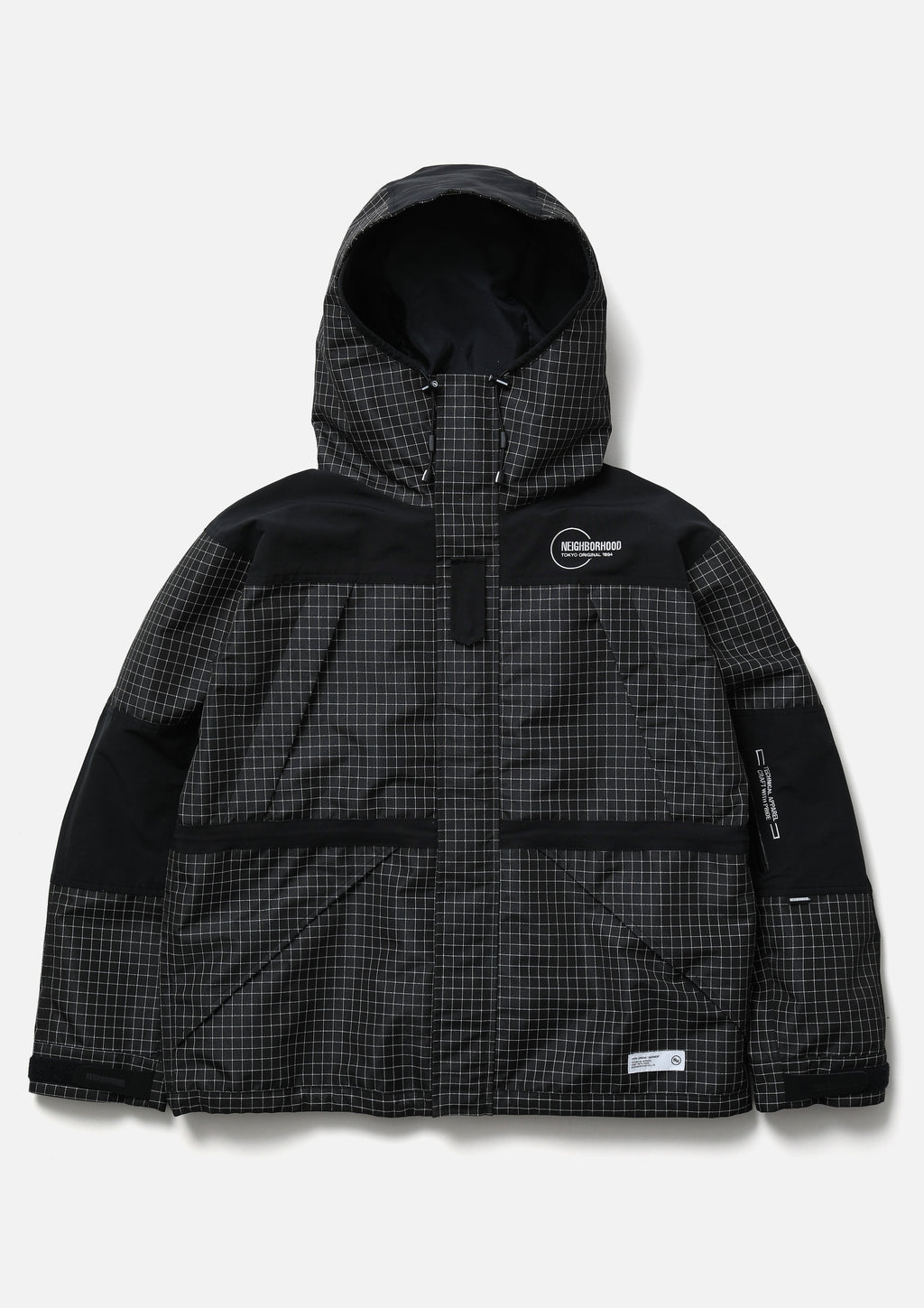 Reflective Mp Jacket