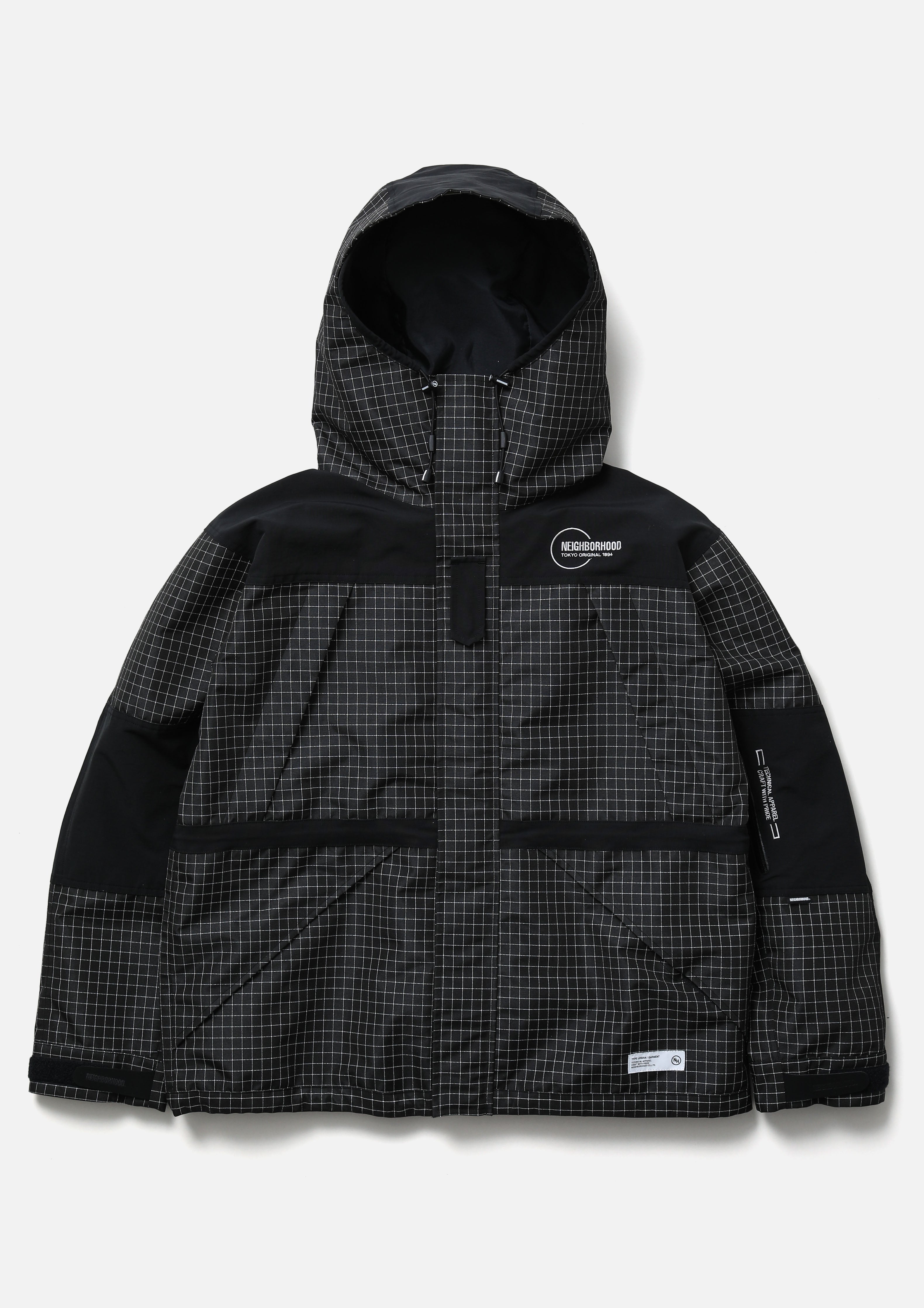 Reflective Mp Jacket