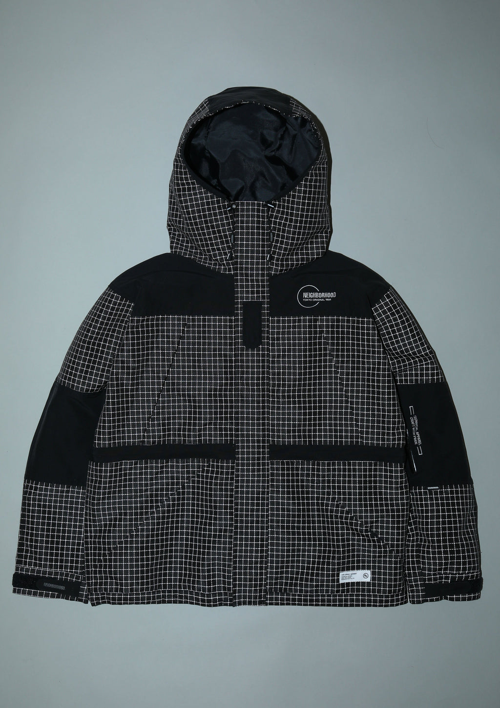 Reflective Mp Jacket