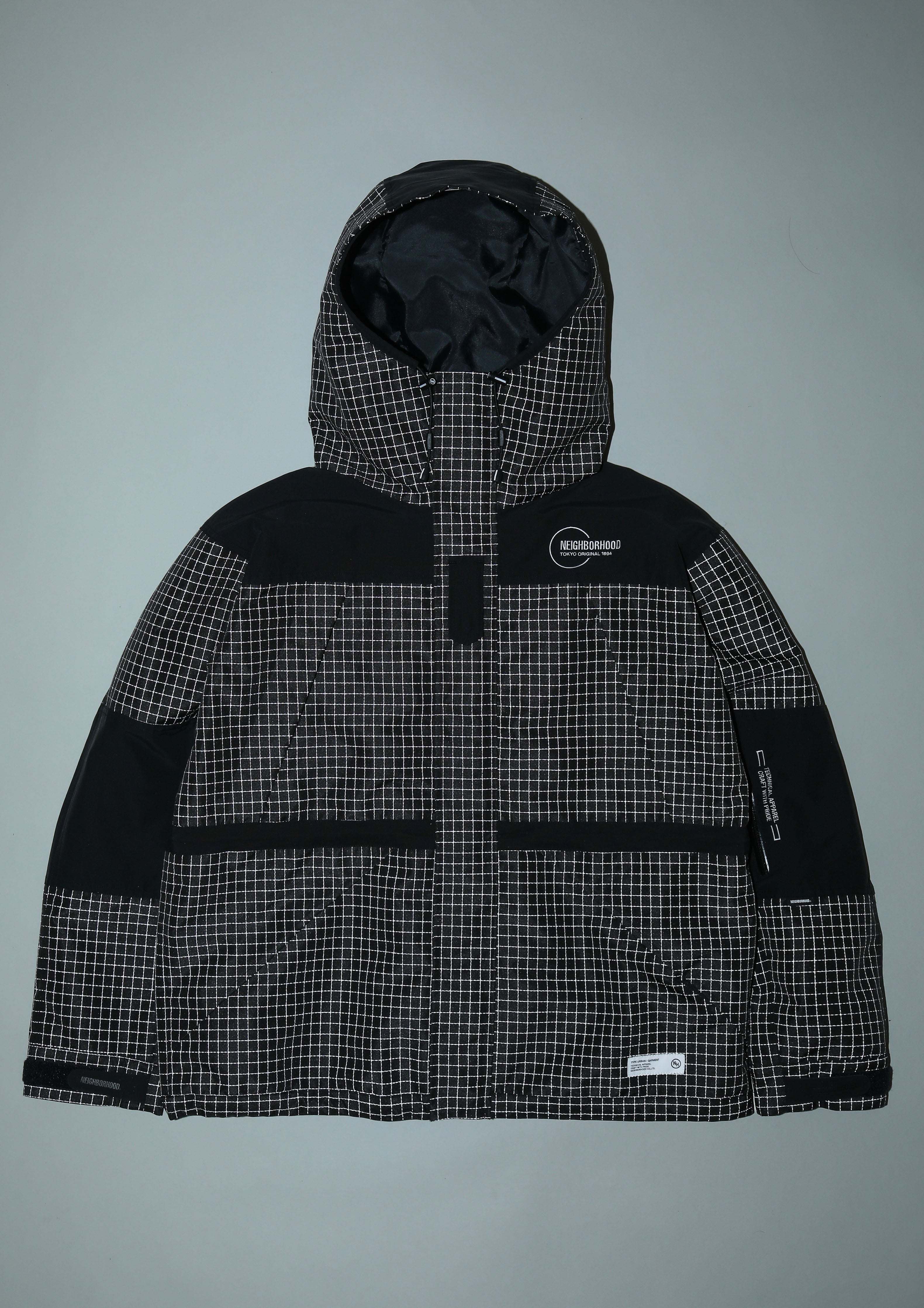 Reflective Mp Jacket