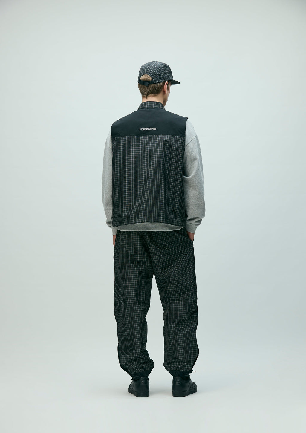 Reflective Stand Collar Vest