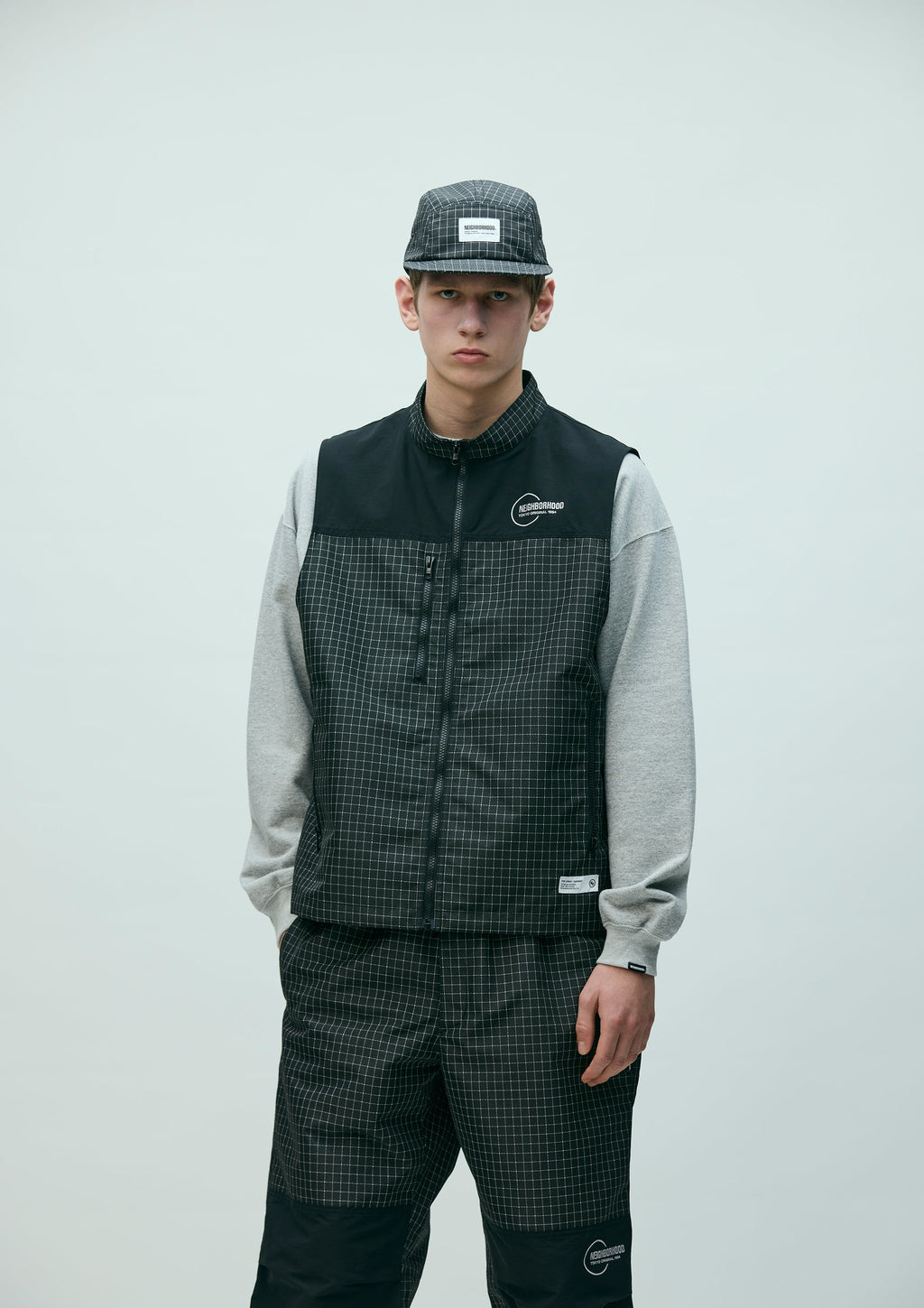 Reflective Stand Collar Vest