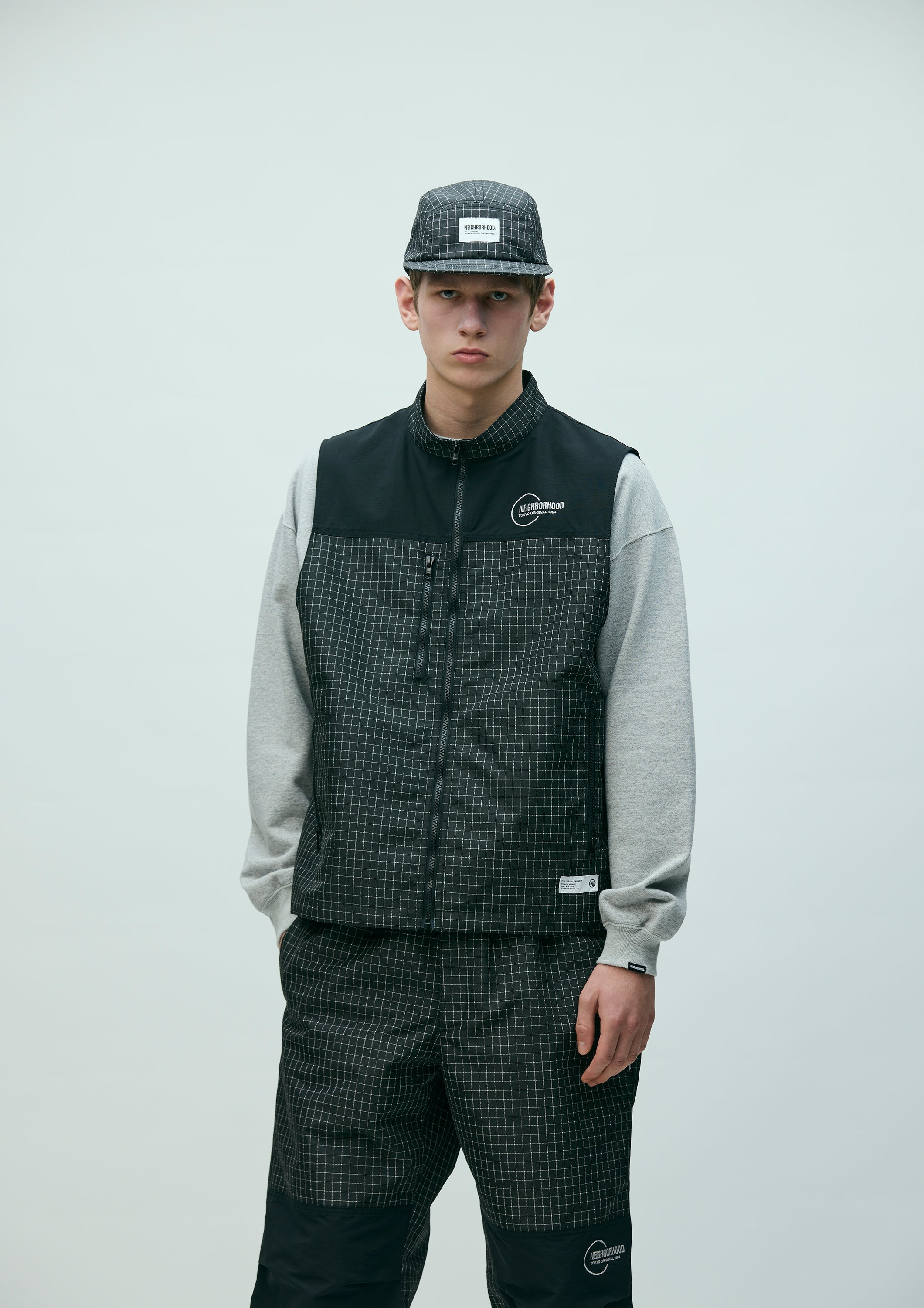 Reflective Stand Collar Vest