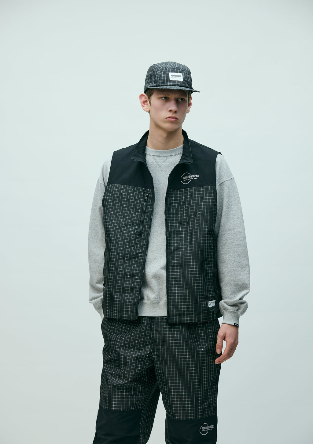 Reflective Stand Collar Vest