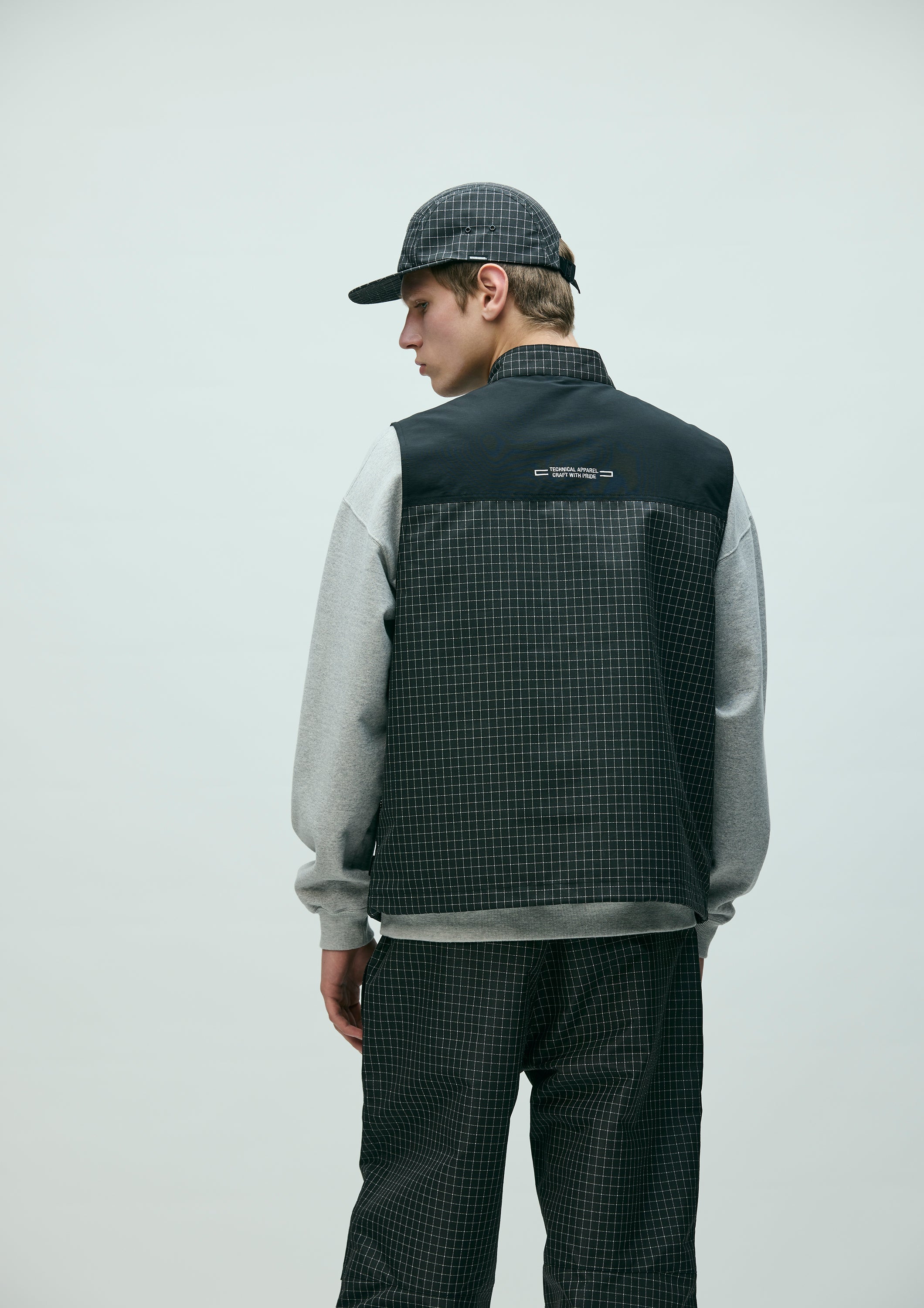 Reflective Stand Collar Vest