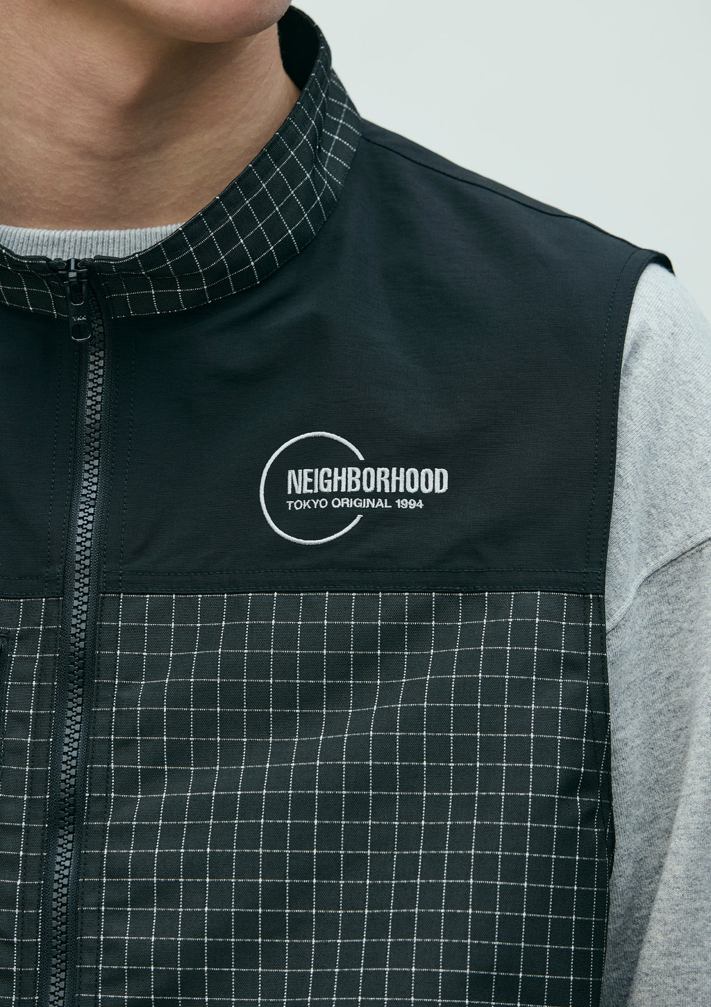 Reflective Stand Collar Vest