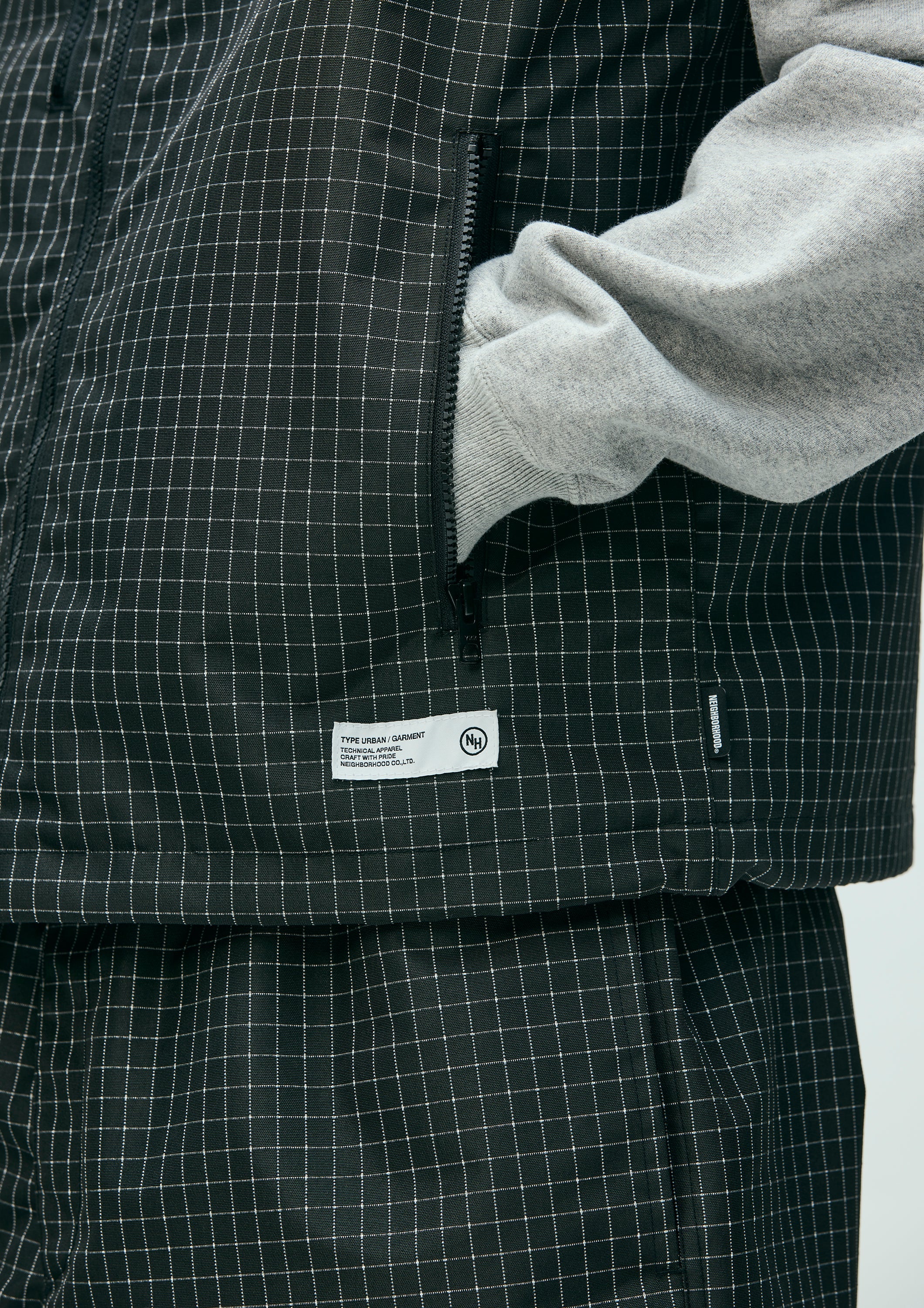 Reflective Stand Collar Vest