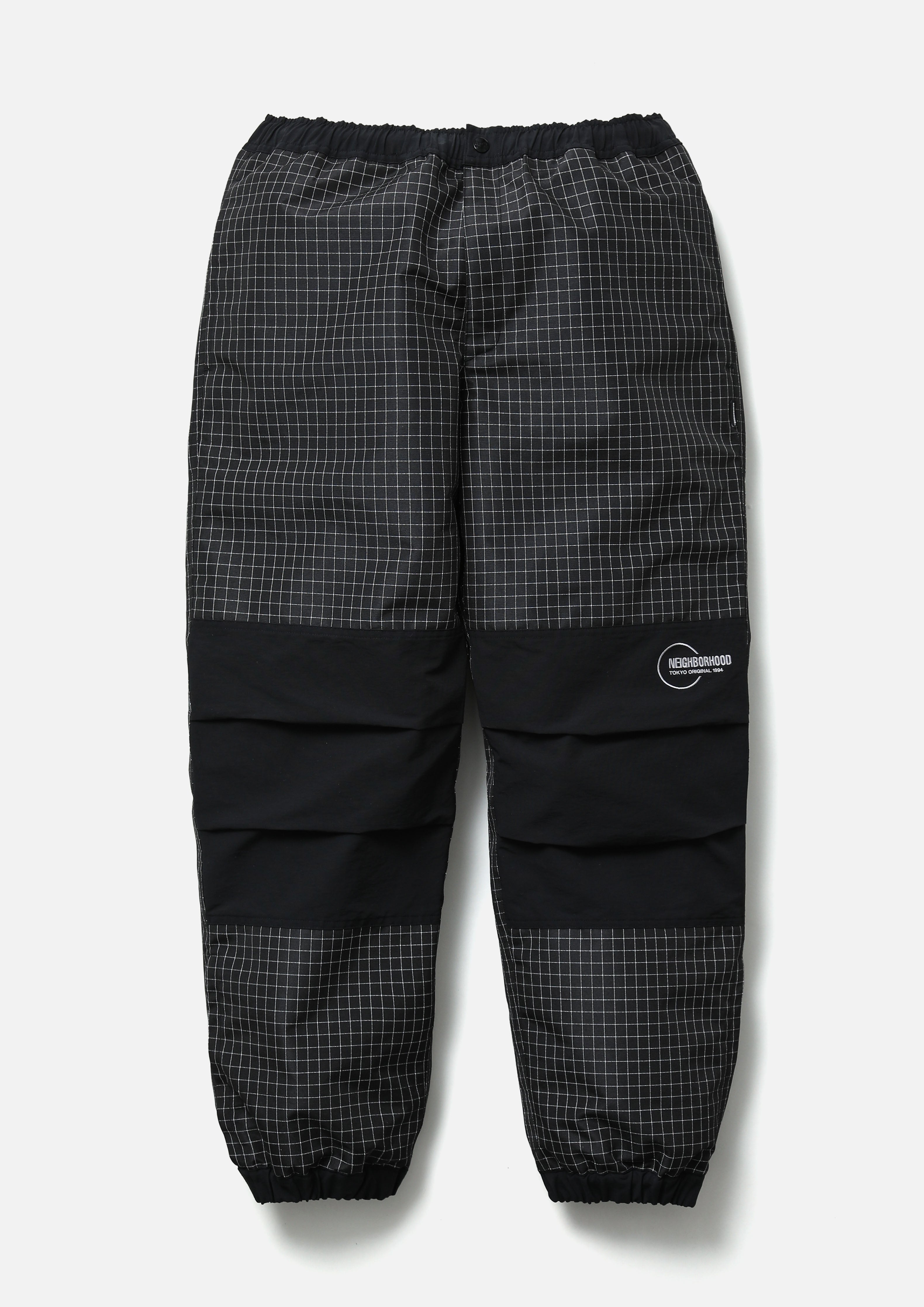 Reflective Training Pants - BLACK