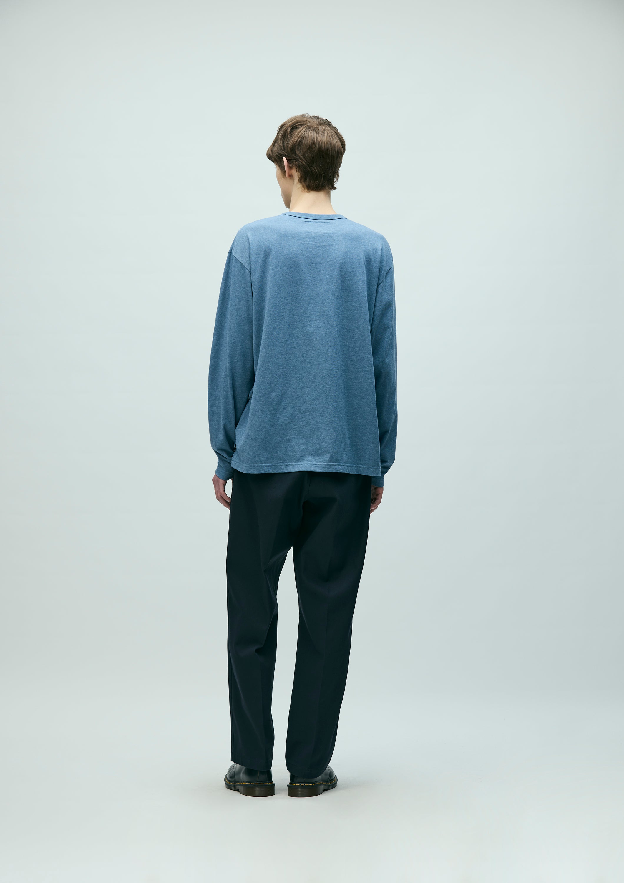 Heather Fabric Tee Ls