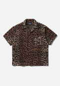Nh X Hippopotamus Terry Cloth Shirt Ss - LEOPARD