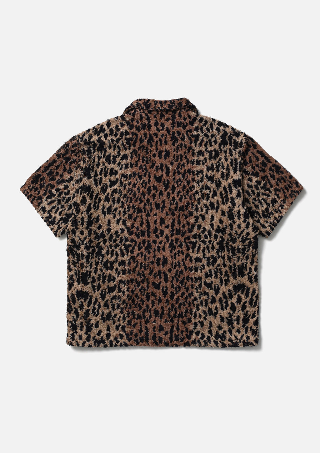 Nh X Hippopotamus Terry Cloth Shirt Ss