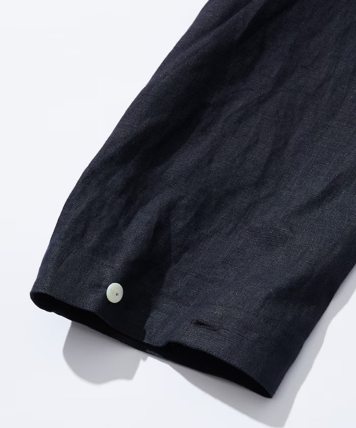 Linen Pullover Shirt