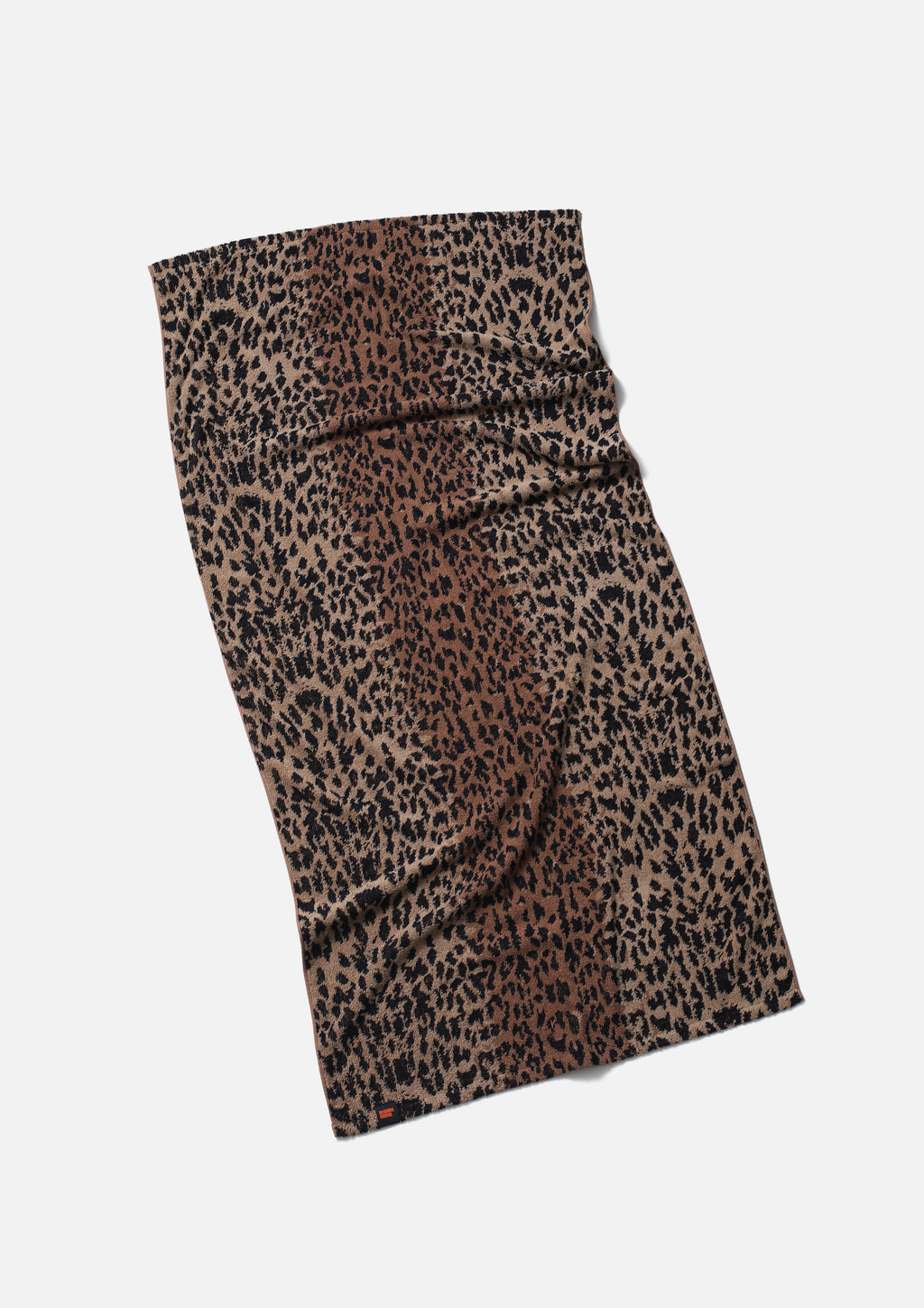 Nh X Hippopotamus Regular Bath Towel - LEOPARD