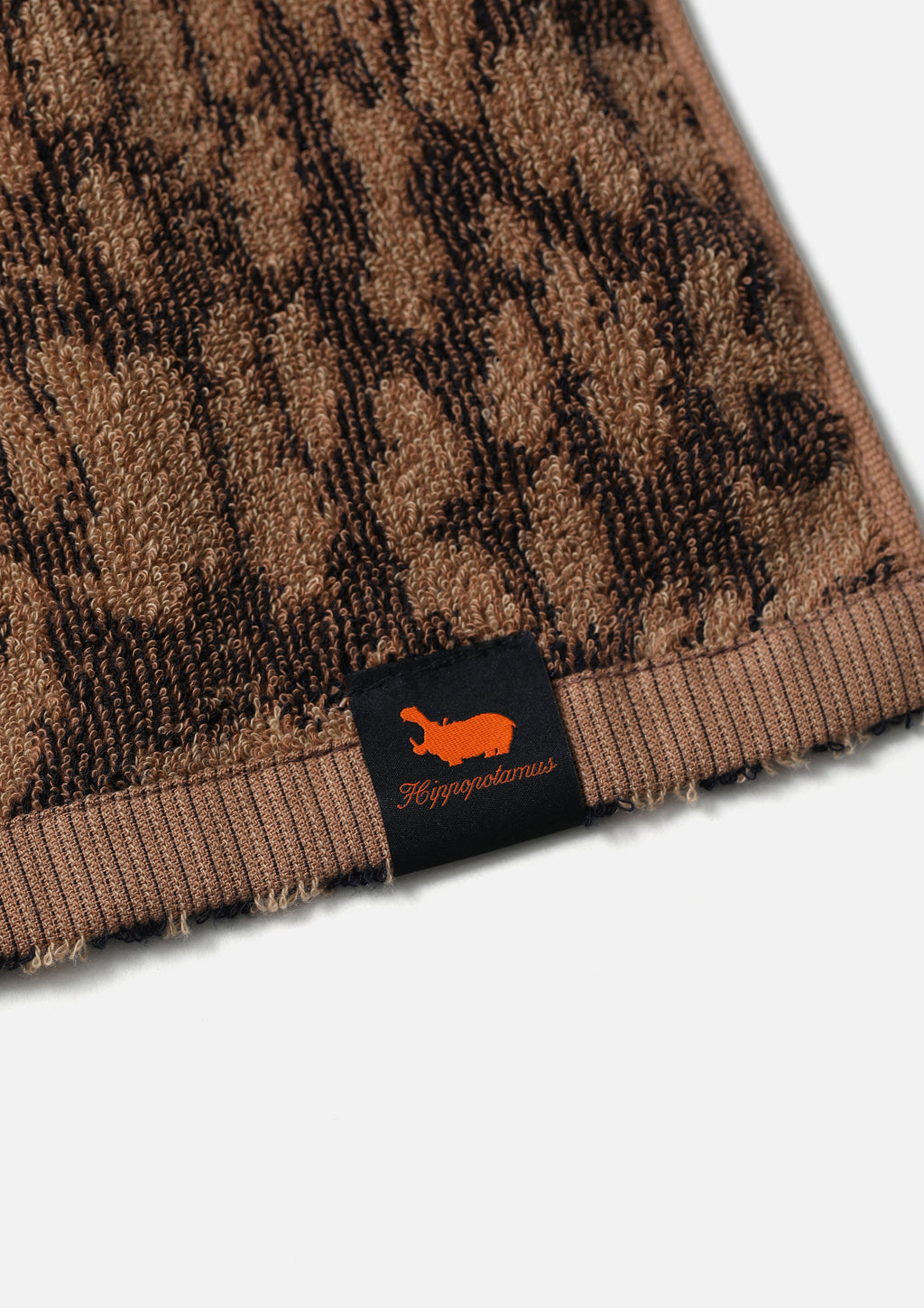 Nh X Hippopotamus Regular Bath Towel