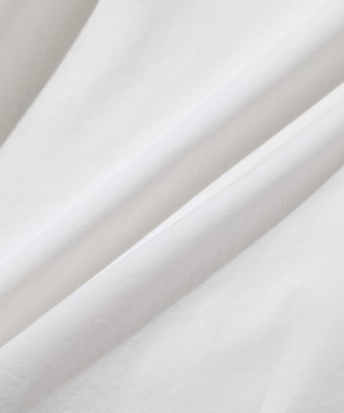 <New Color Added> Relaxed Fit Broad Shirt / Regular Collar / Long Sleeve