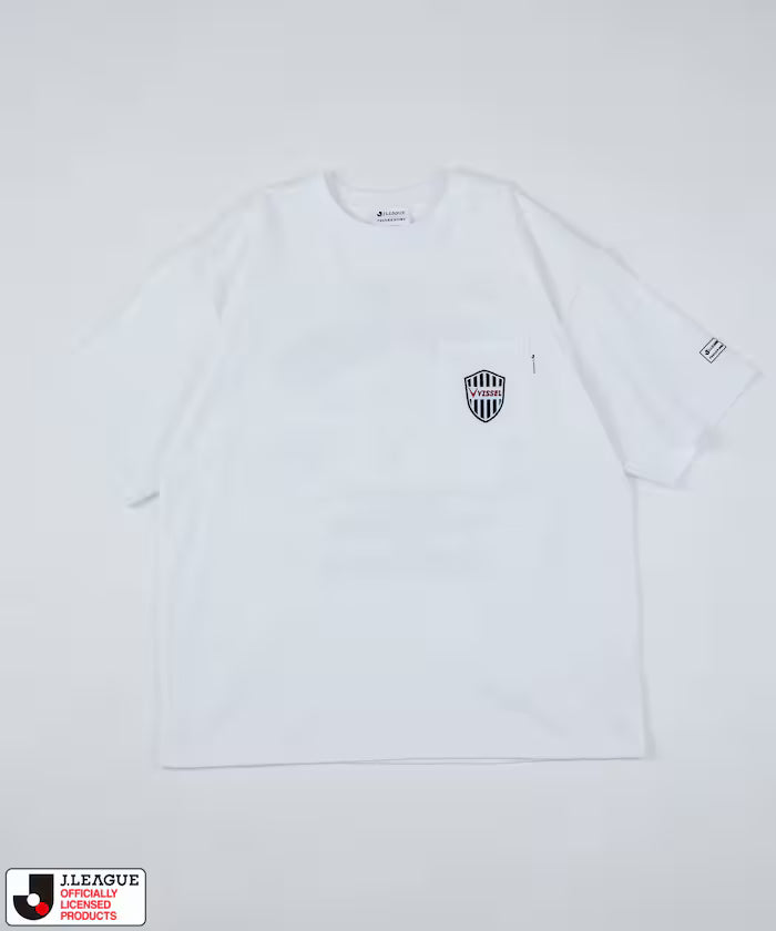 [Sales start on May 15 at 12:00] J.LEAGUE × FREAK'S STORE Special Order SUPPORTERS SHORT SLEEVE TEE [Vissel Kobe]