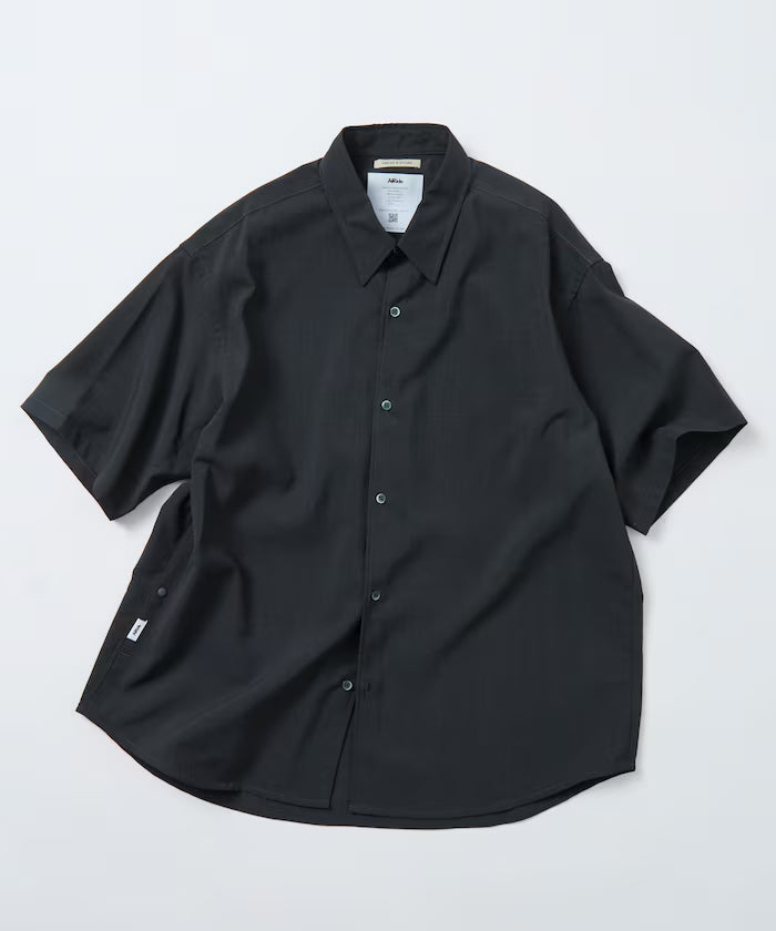 AiRide/AiRide Relax Fit Short Sleeve Regular Collar Shirt/Pocketable/Quick Drying/UV Cut [Limited Edition]