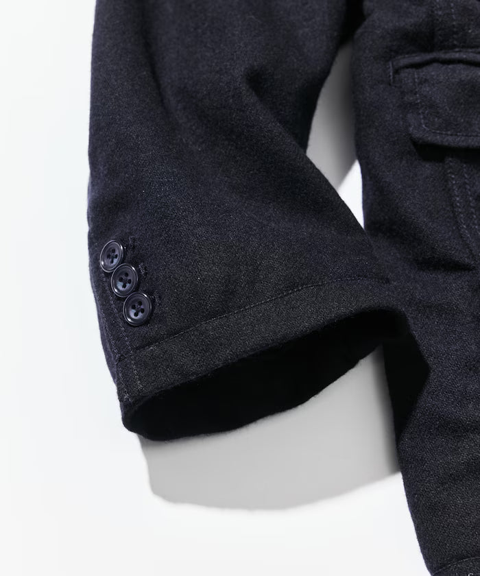 Wool Flannel Jacket