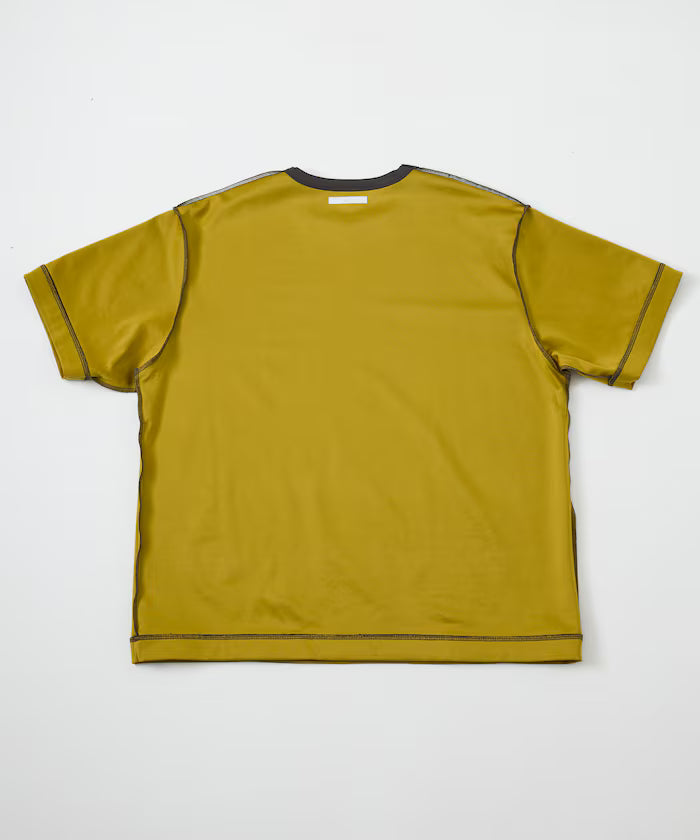 Relaxed Fit Reversible Cardboard Short Sleeve T-Shirt / Color Design
