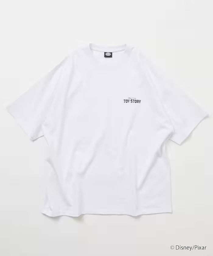 [TOY STORY] Exclusive Character Print Crew Neck T-Shirt Sid's Toy [Limited Edition]