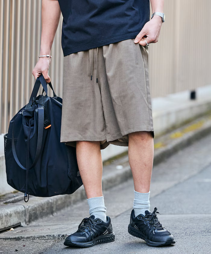 AiRide/Pocketable Easy Shorts/Quick-Drying/UV Cut 【Limited Edition】