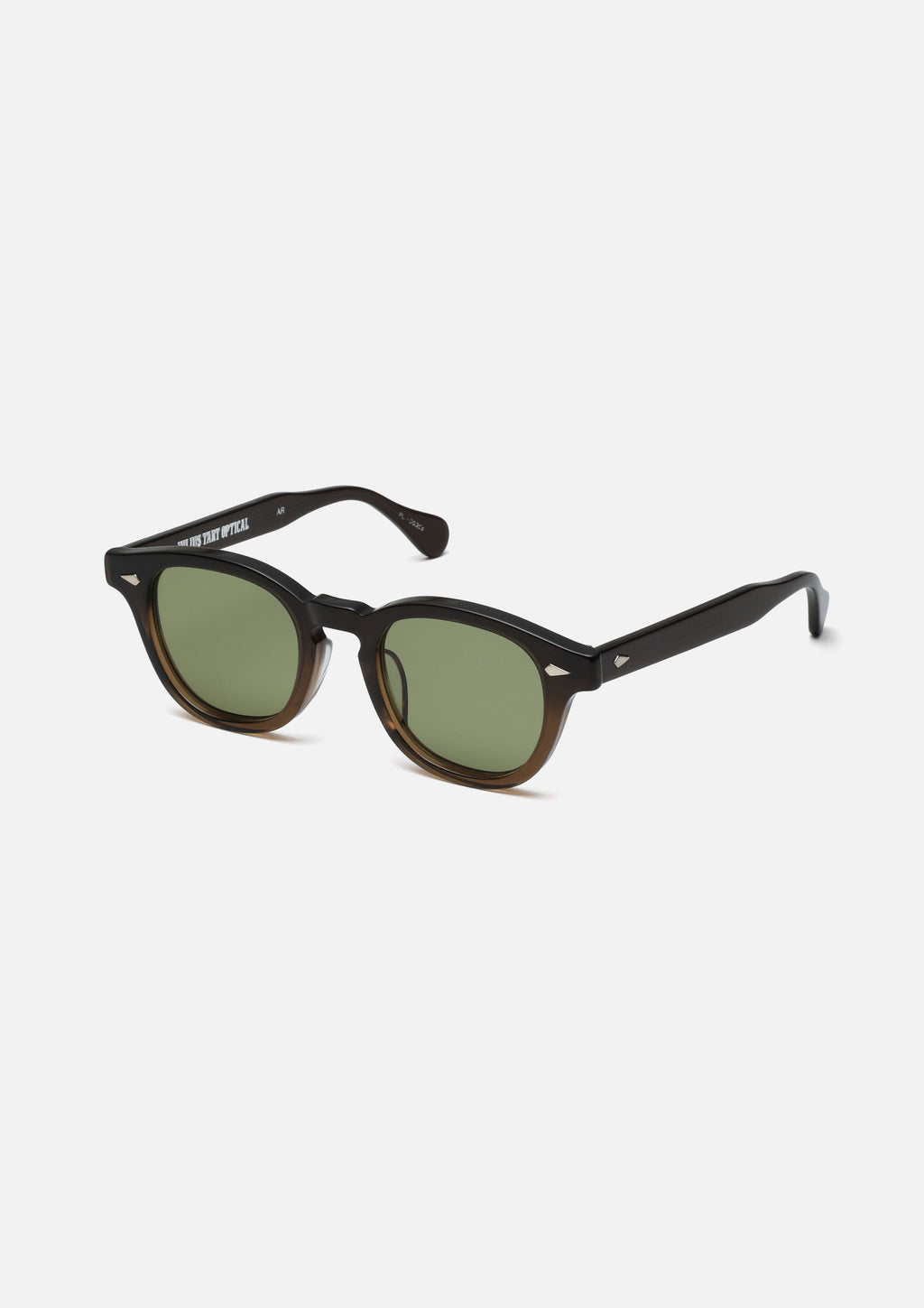 Nh X Julius Tart Optical Ar - BROWN×GREEN