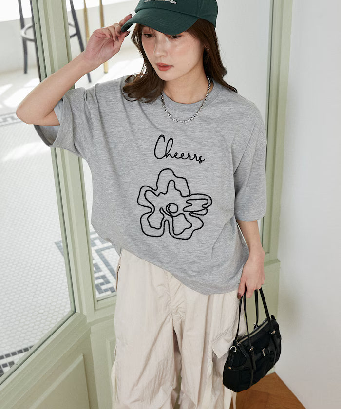 LOVE POP STUDIO Code Flower T-Shirt Limited Edition