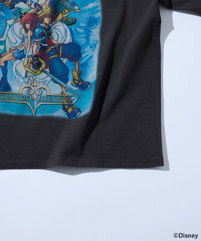 [March 27, 12:00 release] KINGDOM HEARTS II / VISUAL TEE / Kingdom Hearts II / Visual T-Shirt