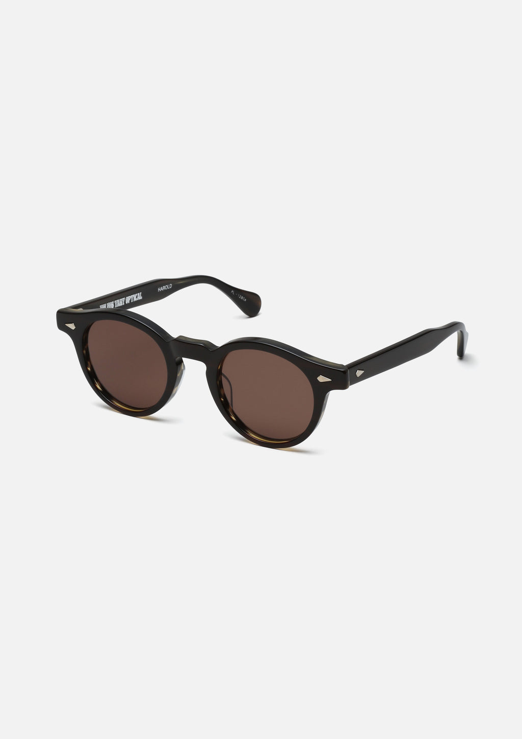 Nh X Julius Tart Optical Harold - BROWN×BROWN