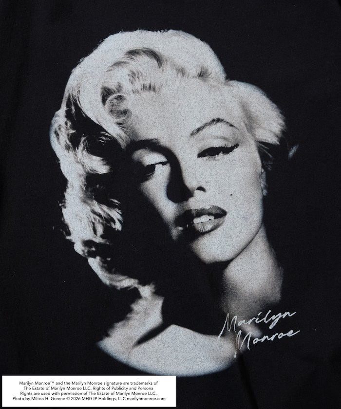 Custom Marilyn Monroe L/S Cut Sew 'Glamour'
