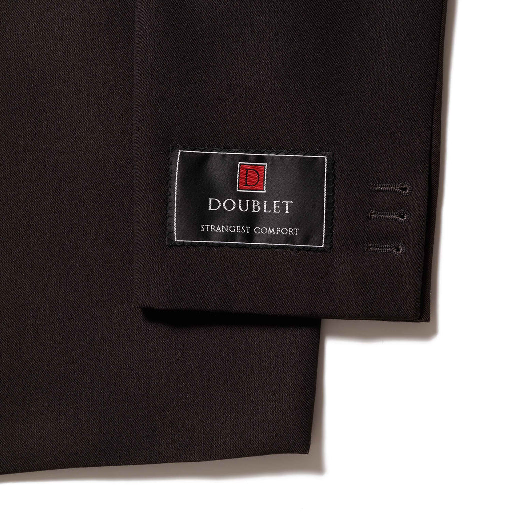 FADED SPRAY-DYE TAILORED JACKET