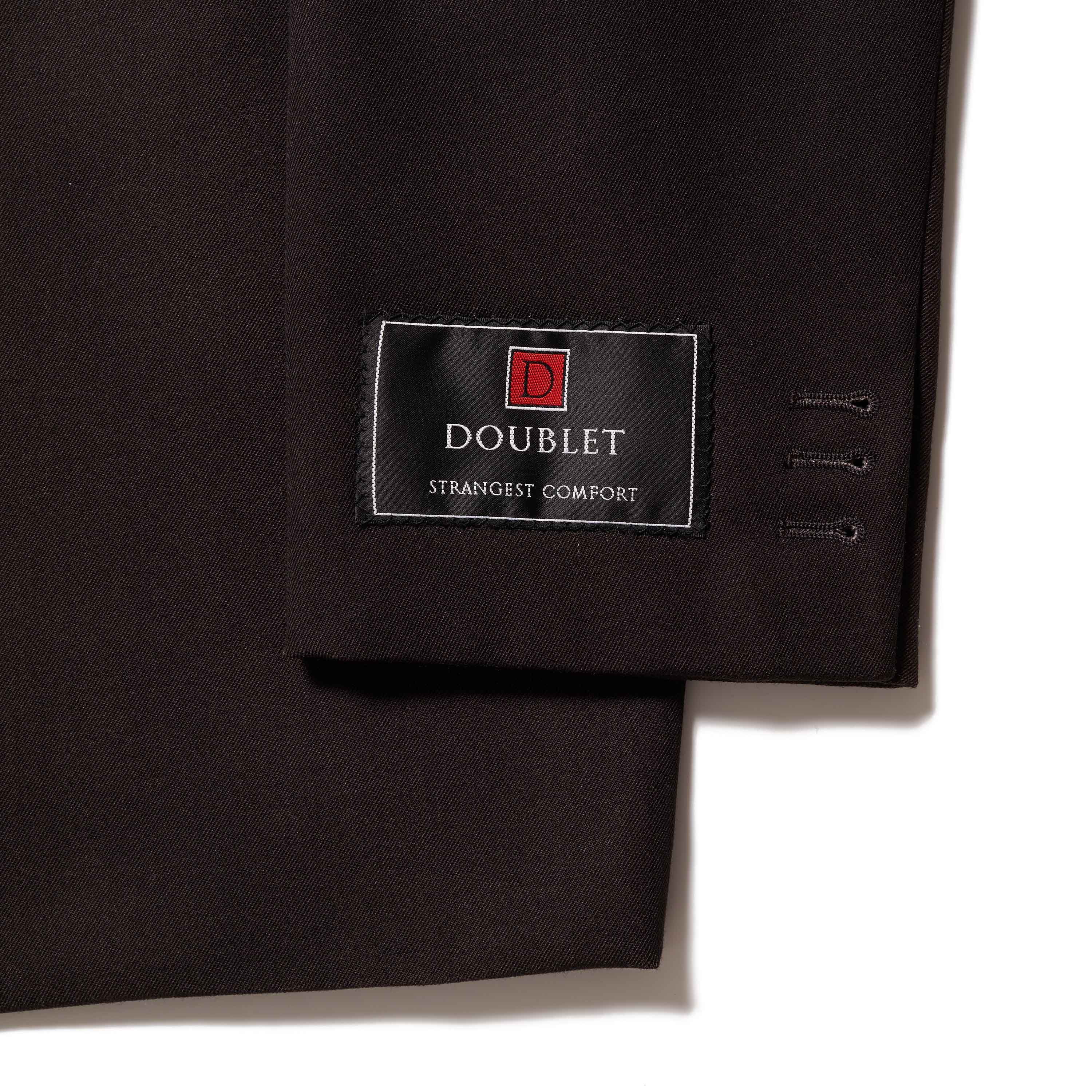 FADED SPRAY-DYE TAILORED JACKET