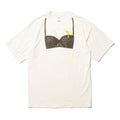 EGG BRA T-SHIRT - WHITE
