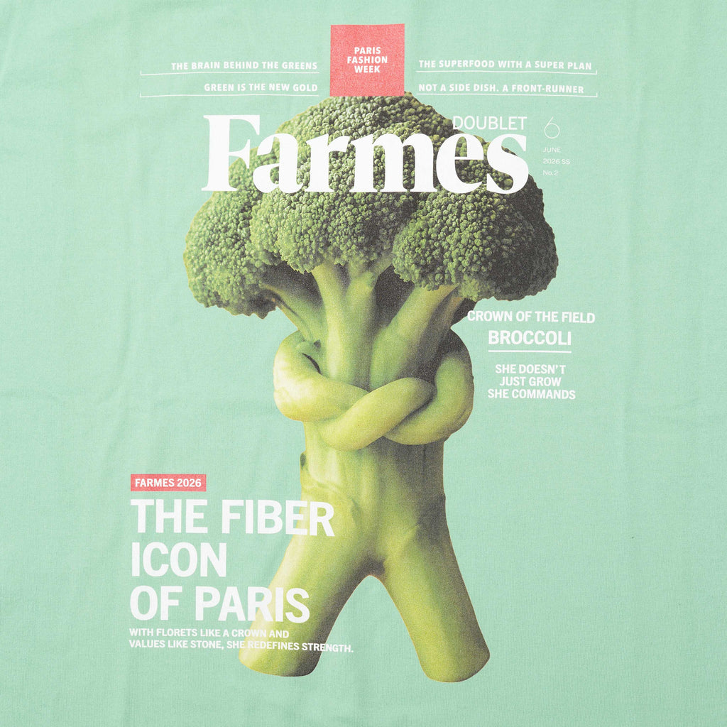FARMES MAGAZINE COVER T-SHIRT