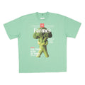 FARMES MAGAZINE COVER T-SHIRT - GREEN