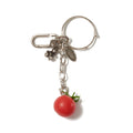 FOOD SAMPLE KEY CHAIN - TOMATO SILVER