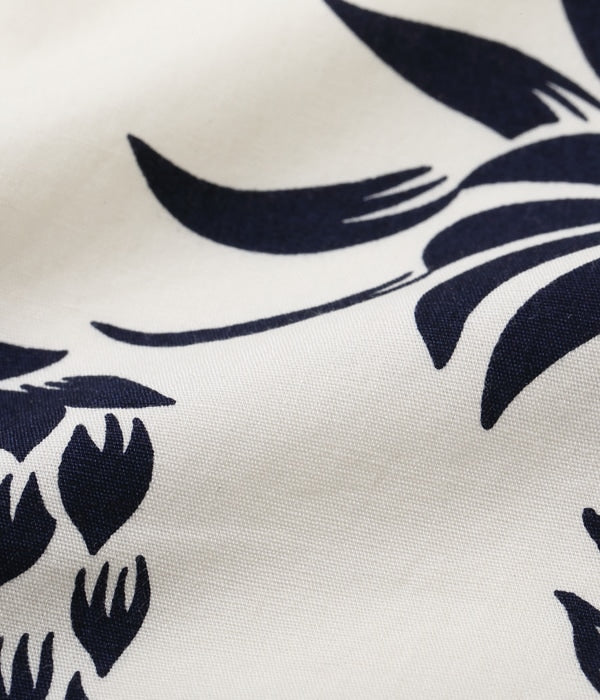 DUKE KAHANAMOKU COTTON HAWAIIAN SHIRT “DUKE'S PINEAPPLE”