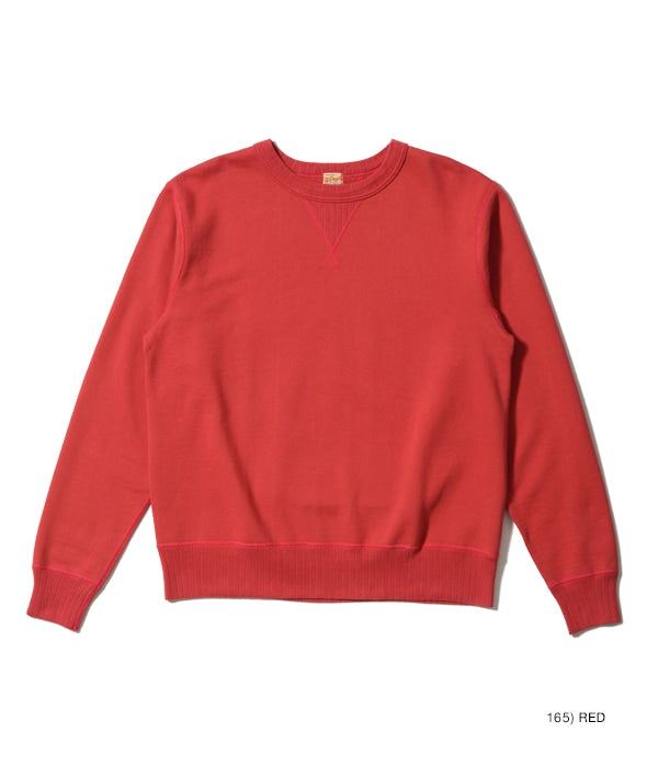 HEAVY SWEAT SHIRT - RED
