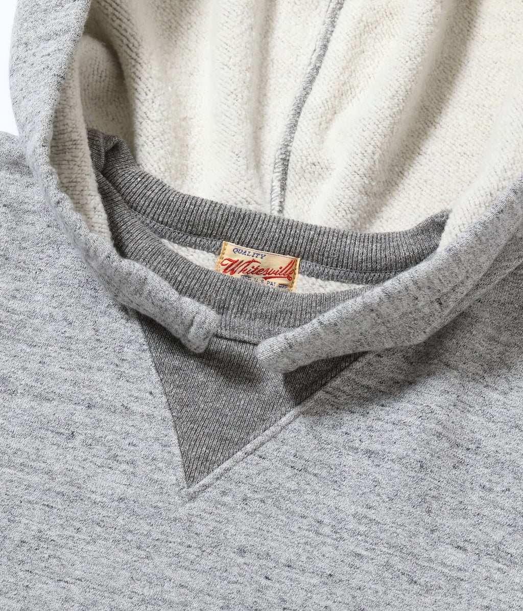 ATTACHED HOOD PARKA