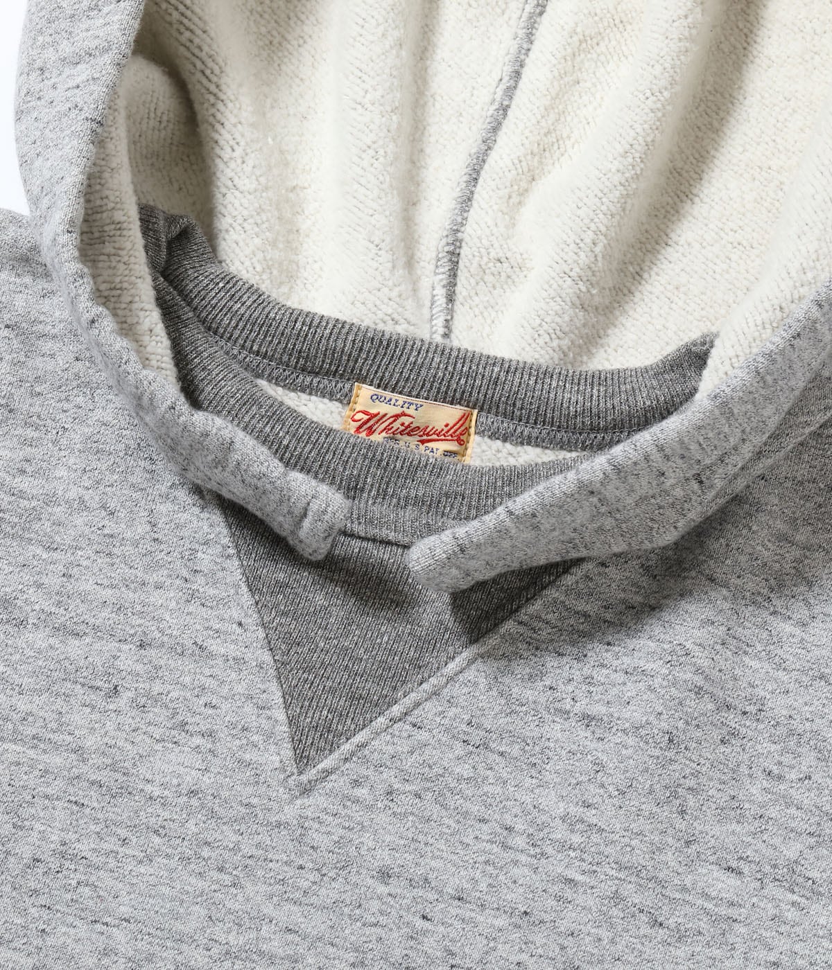 ATTACHED HOOD PARKA