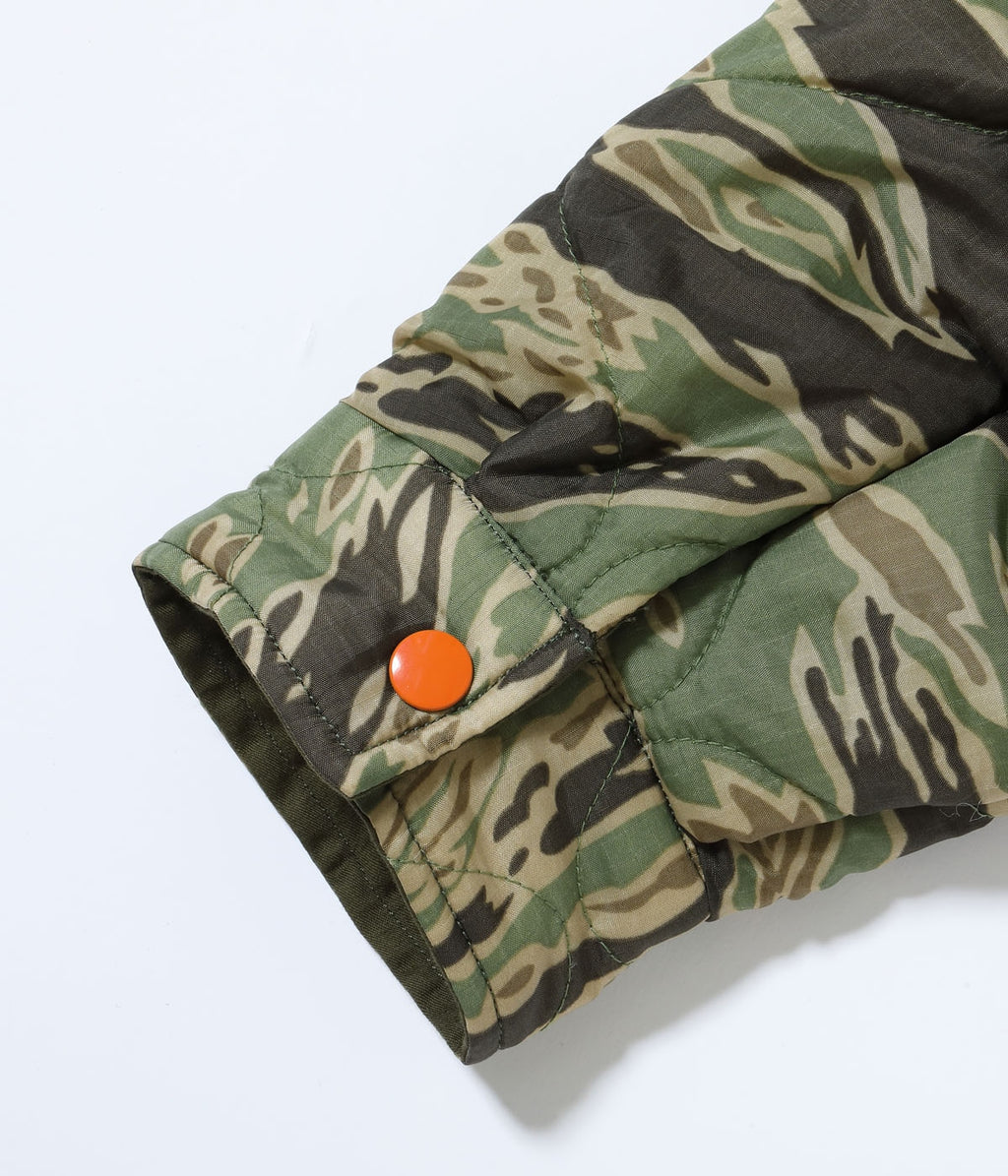 Mid 1960s Style Reversible Vietnam Jacket “VIET-NAM MAP” × “LANDSCAPE”