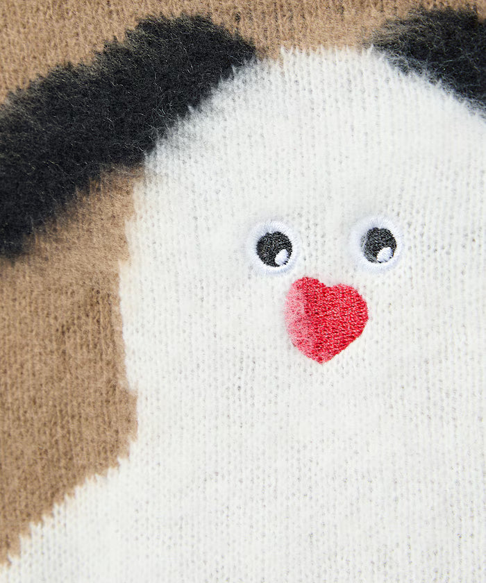 mojojojo Shaggy Art Knit Limited Edition