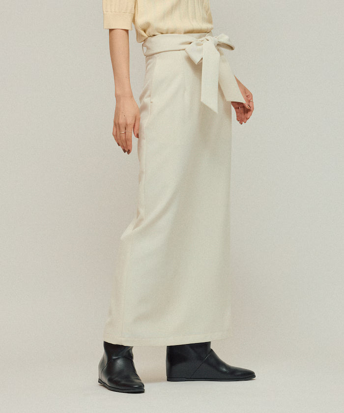 Double Cross Tight Skirt