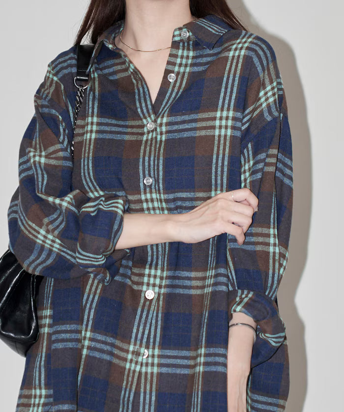 Oversized Check Shirt Limited Release